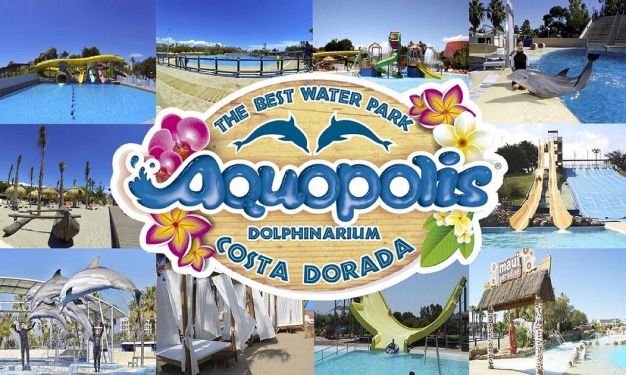 Familidays 020 Aqquaria Διαμέρισμα Σαλού Εξωτερικό φωτογραφία